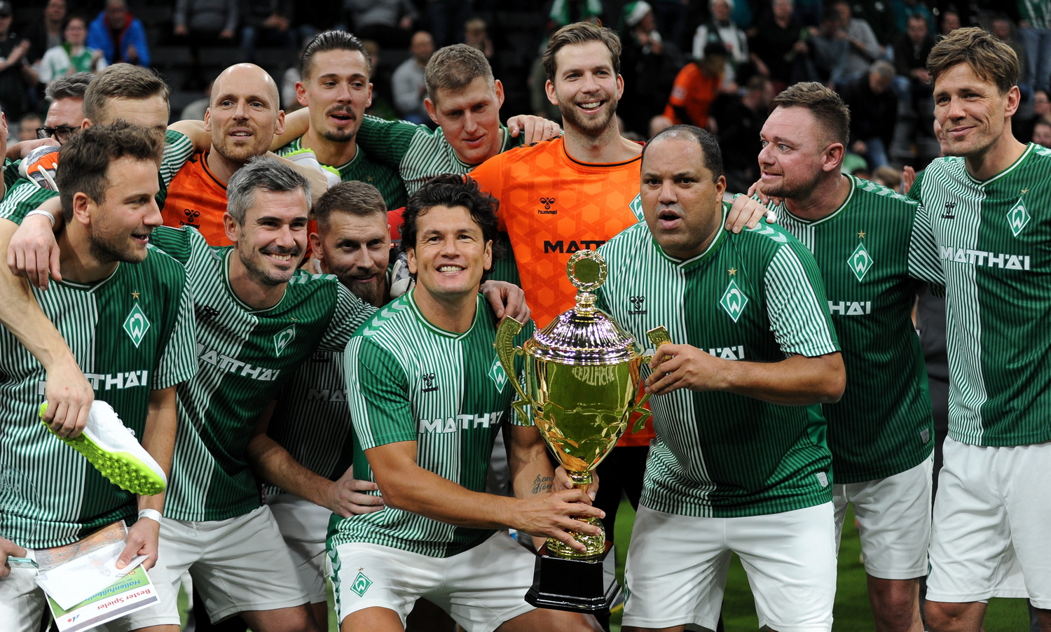 Hallenfußball | Werder verteidigt Titel in Oldenburg