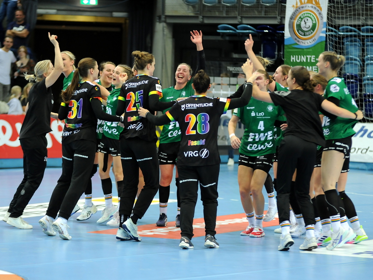 Handball | 33:20 - Oldenburg gewinnt Derby gegen Buxtehude