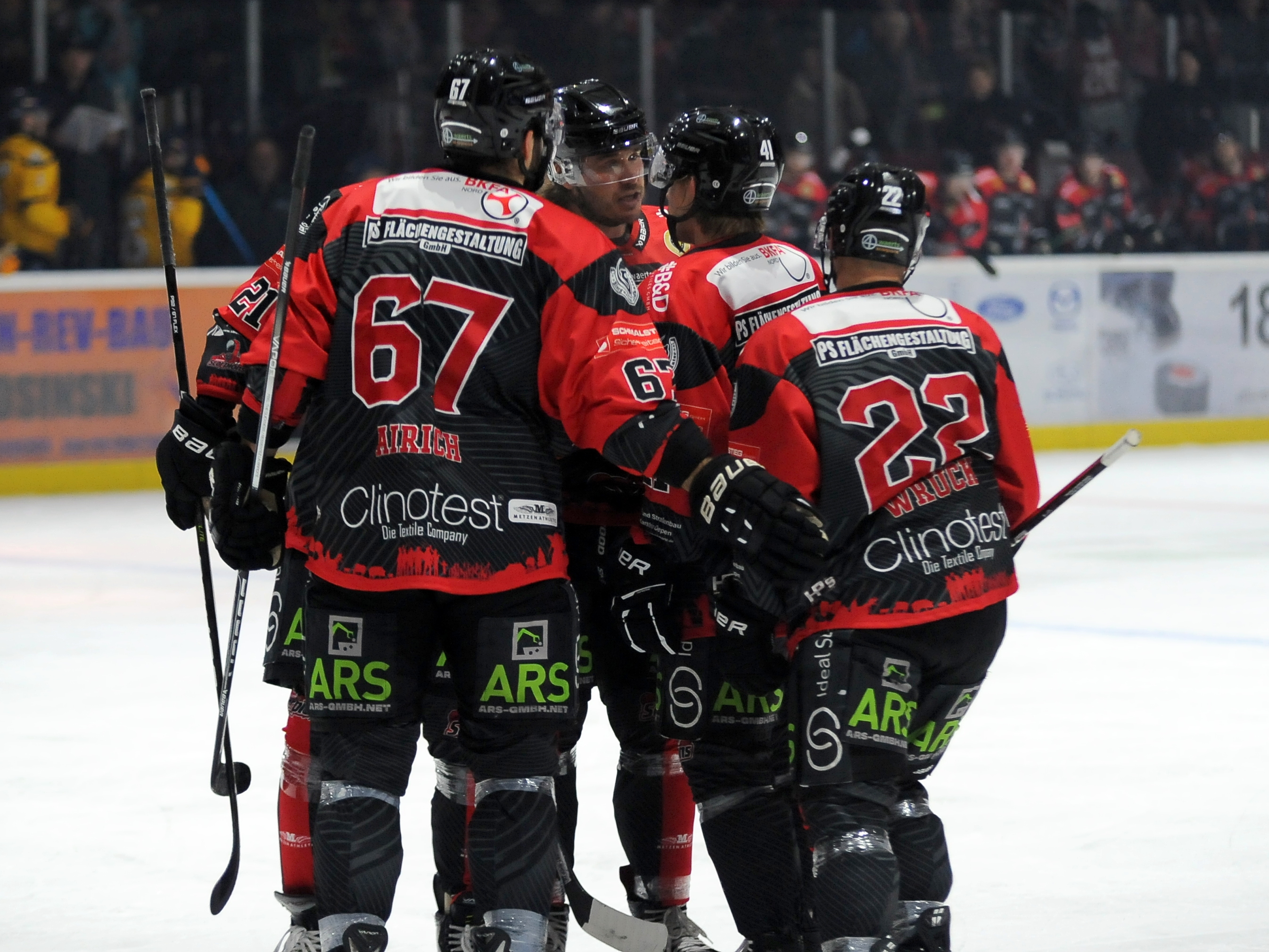 Eishockey | 7:0 - Scorpions lassen Tilburg keine Chance