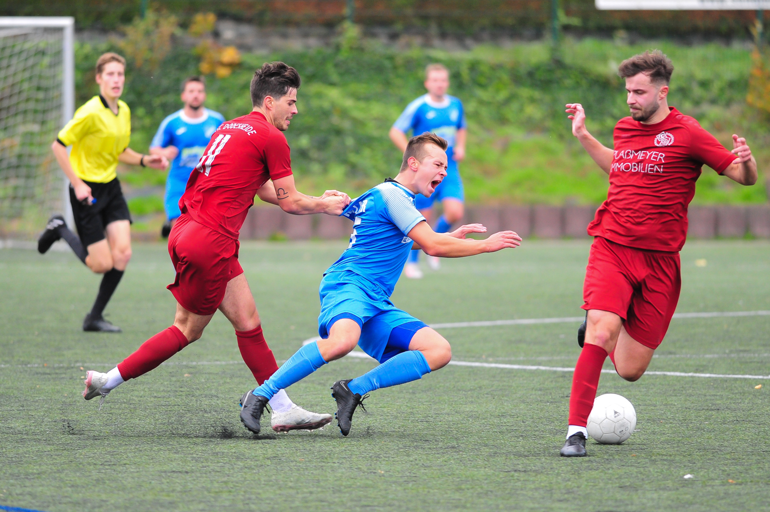 Bezirksliga | 1:1 - Bad Laer holt Punkt gegen Dodesheide