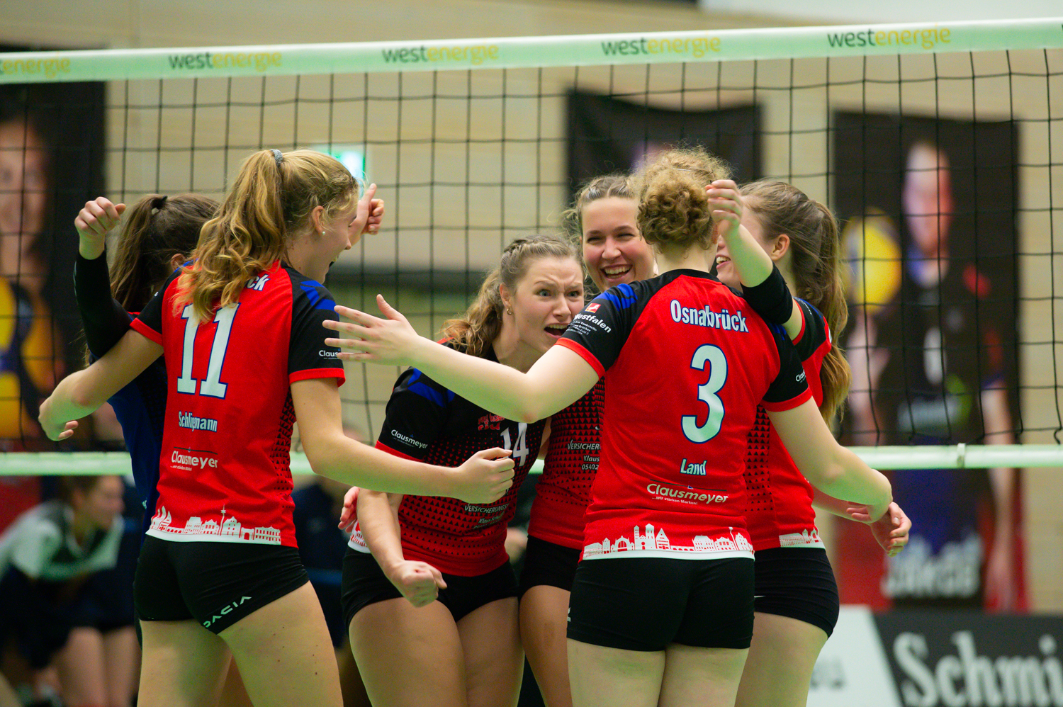 Volleyball | VCO  gewinnt Topspiel gegen  BW Lohne