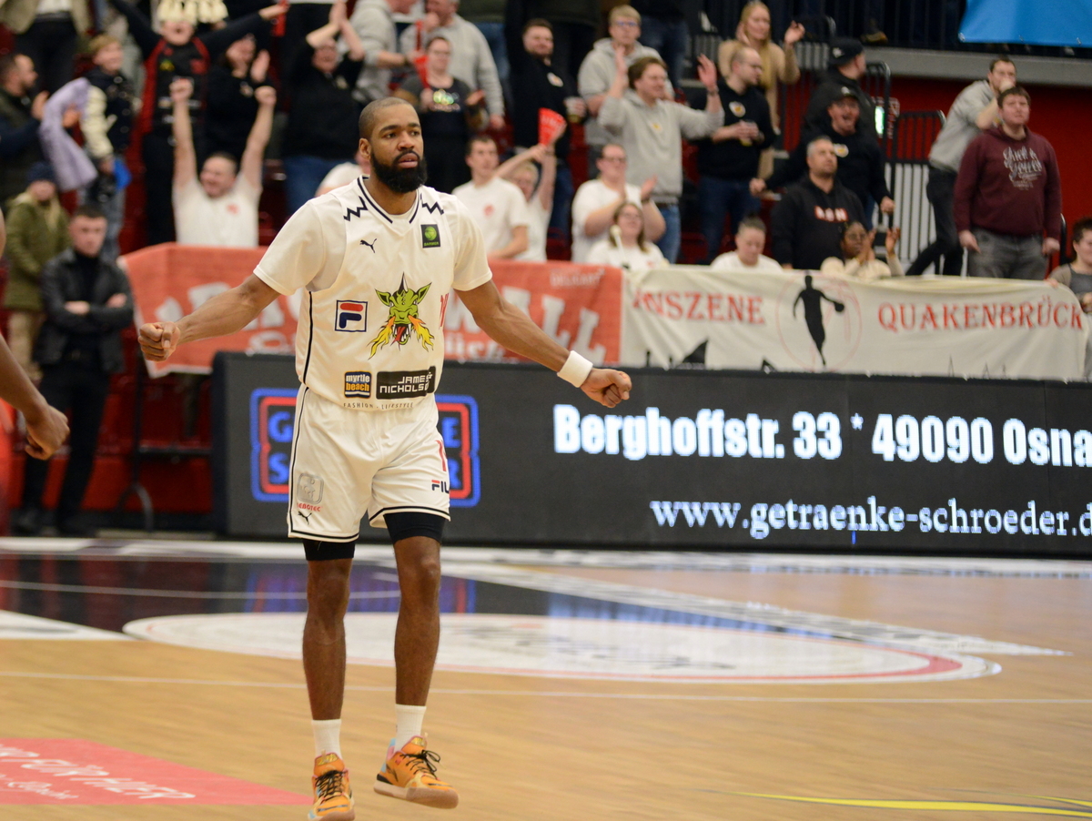 Basketball | 101:90 - Dragons  schlagen Hagen