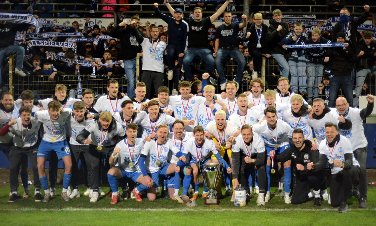 Fussball | 2:0 - Meppen gewinnt Niedersachsenpokal