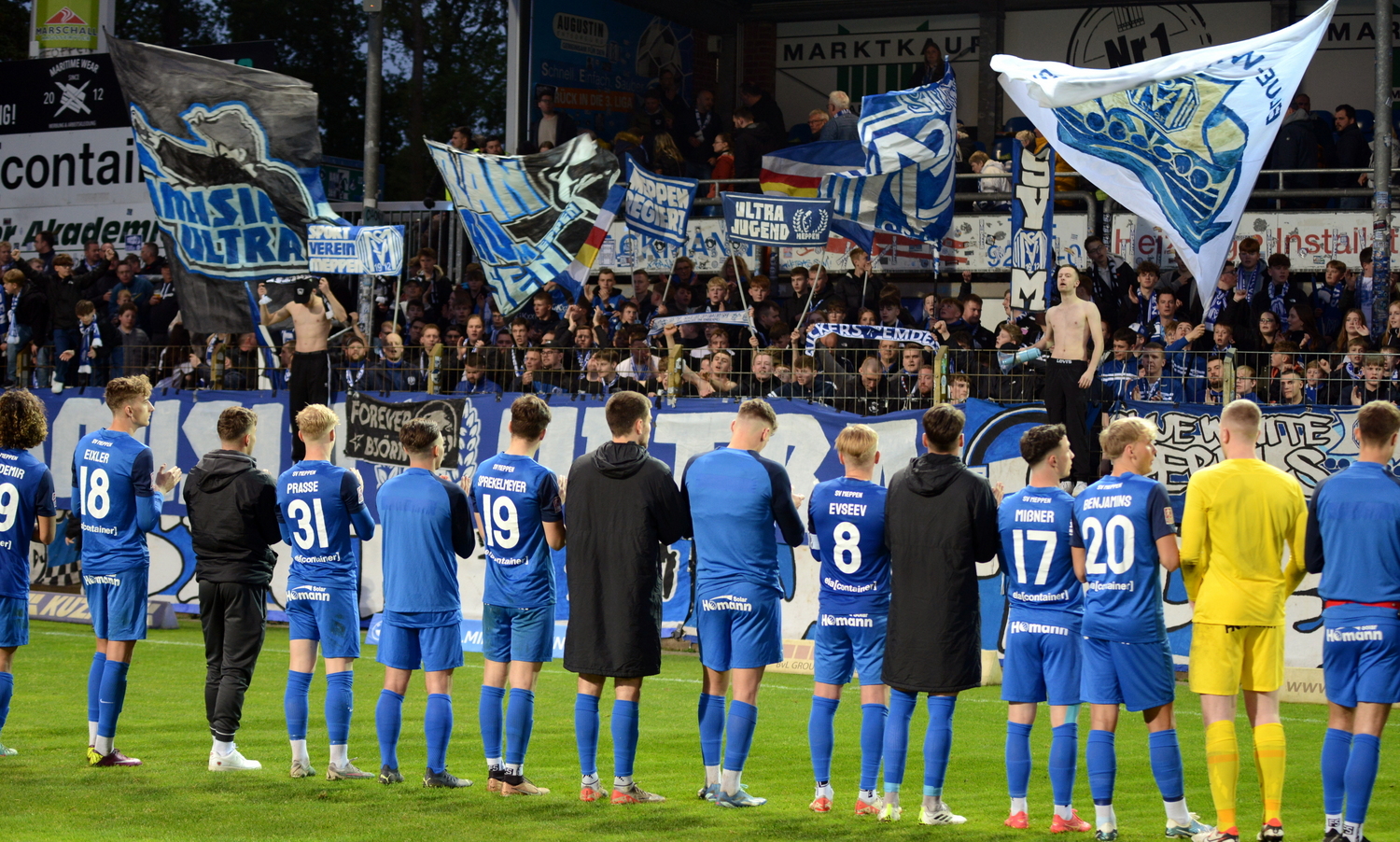 Regionalliga | 2:0 - Meppen bleibt  an Spitzengruppe dran