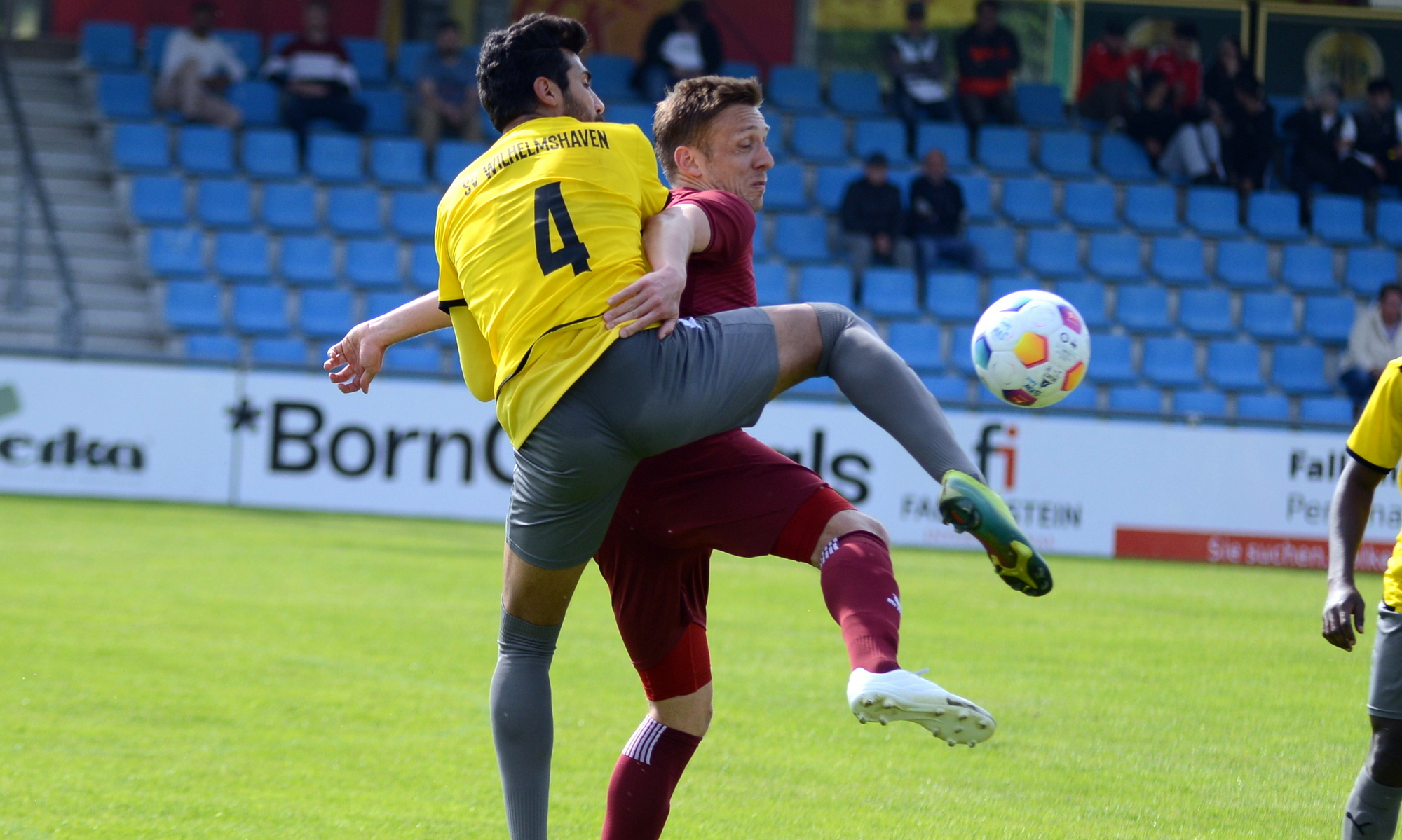 Landesliga | 0:0 - Melle feiert Punkt im Spitzenspiel