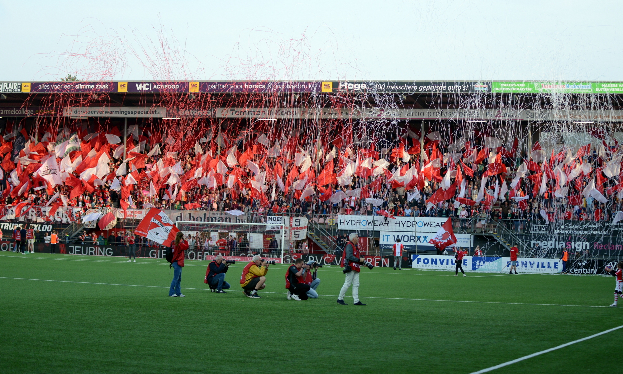 Fussball | 2:1 - Emmen zieht in Play-Offs ein