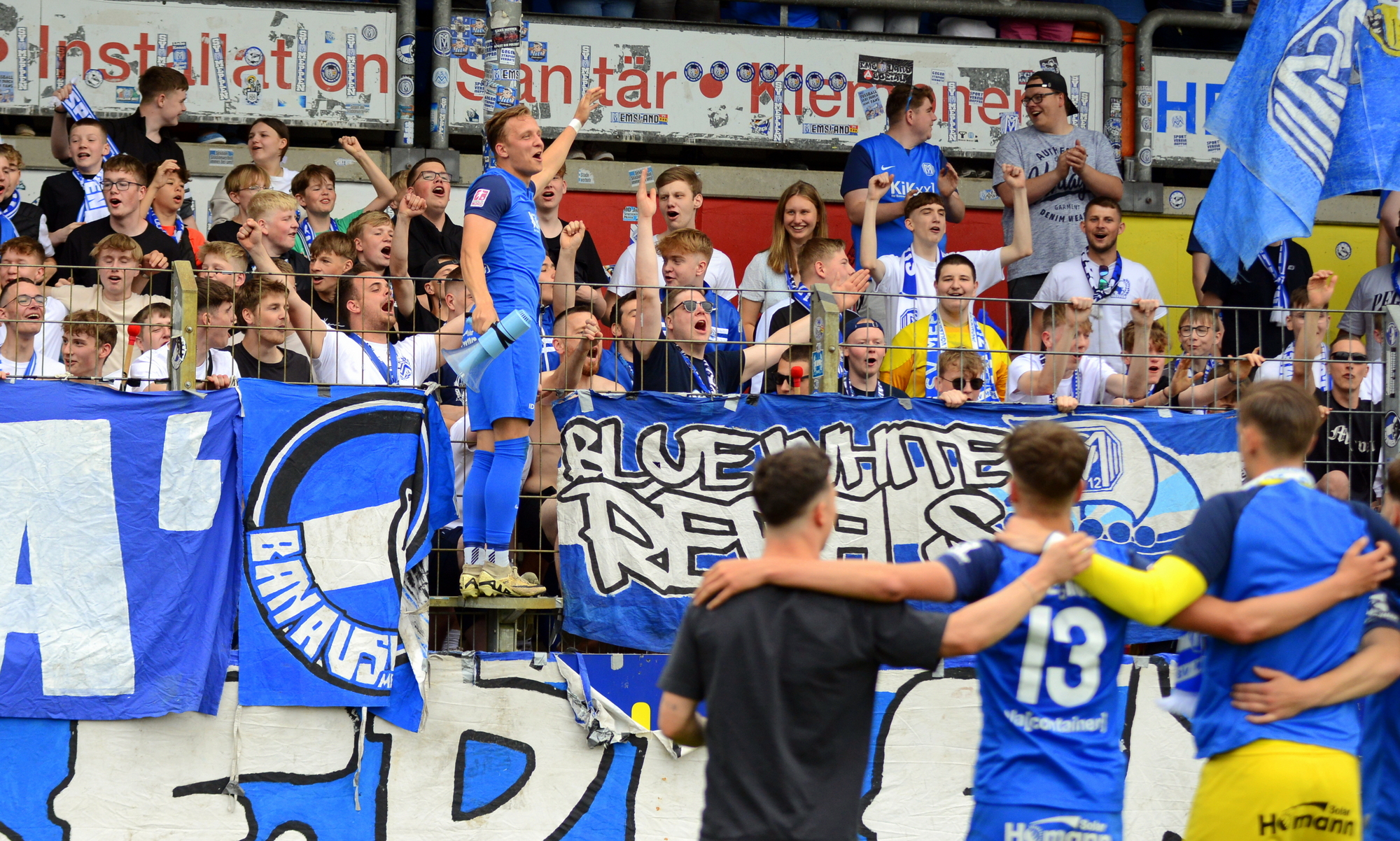 Regionalliga | 3:1 - Meppen ist Vizemeister