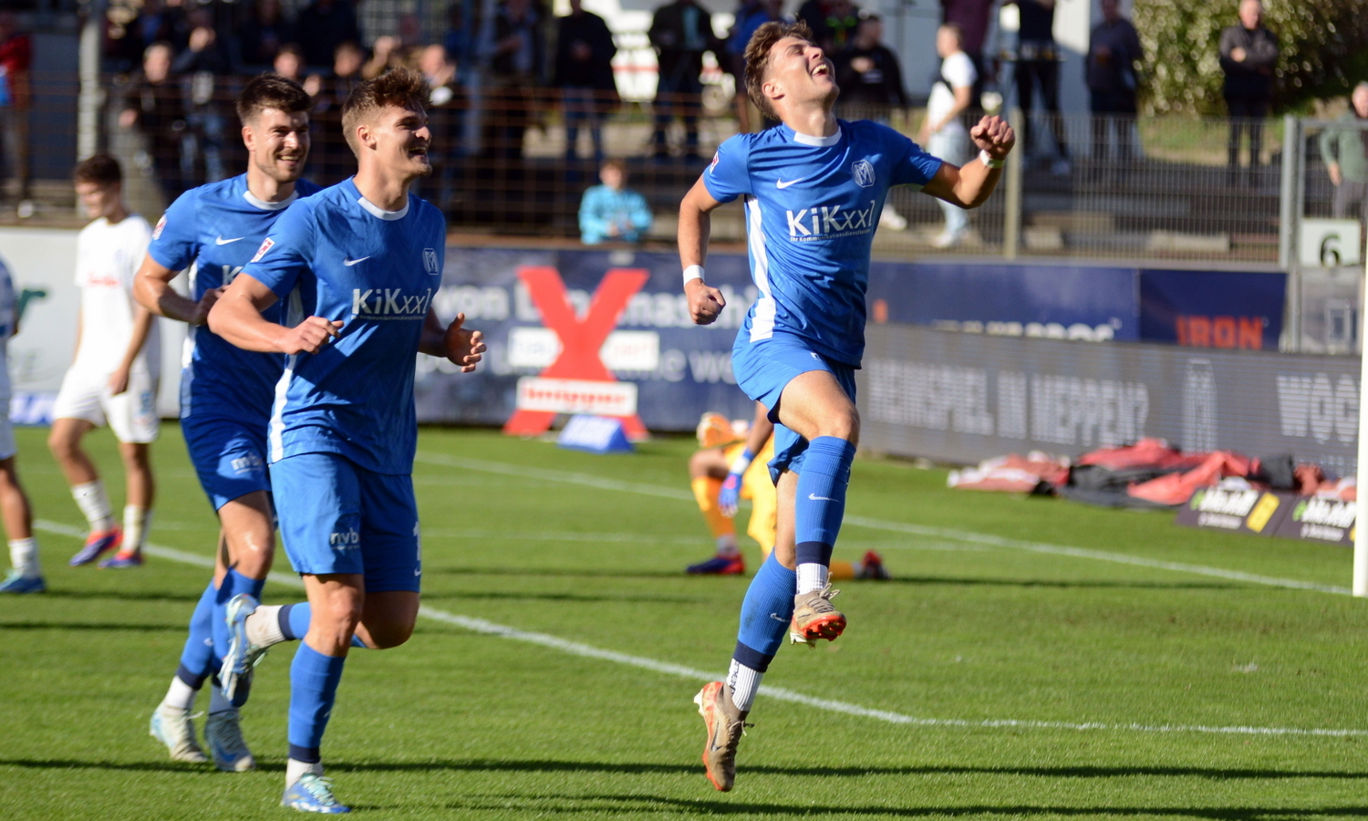 Regionalliga | 3:1 - Meppen besiegt Kiel II