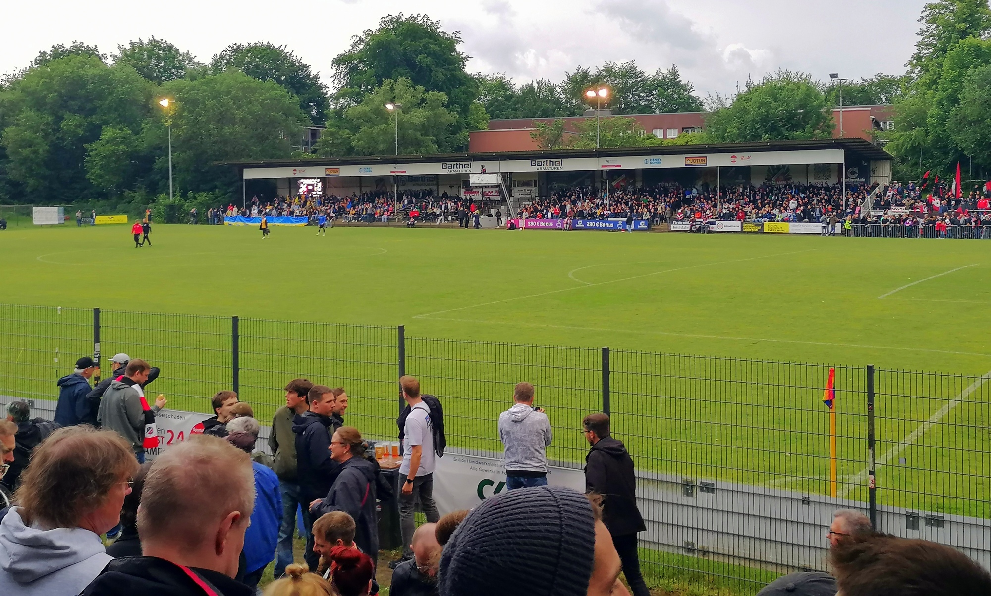 Fussball | Zu Gast bei Altona 93
