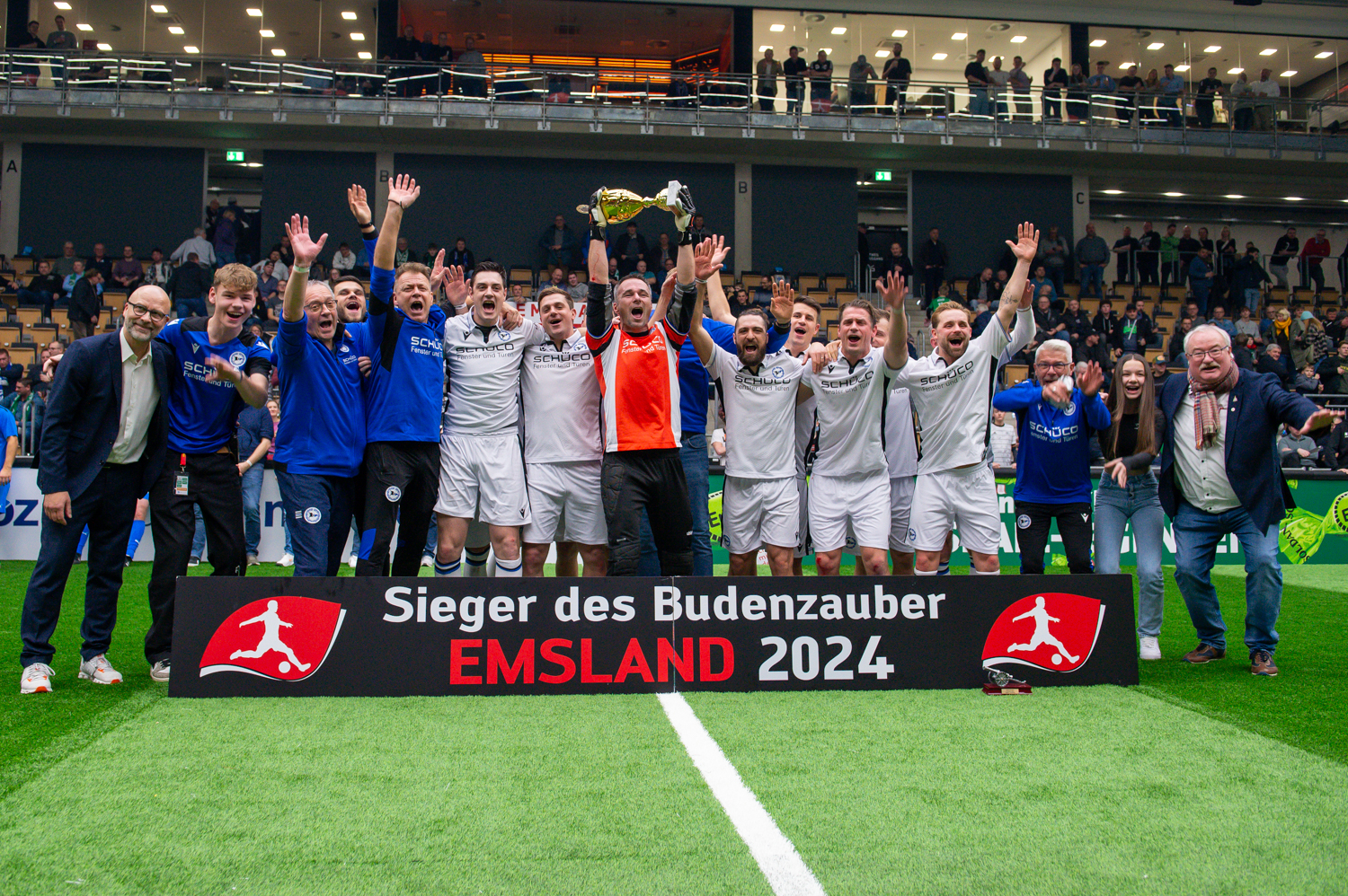 Arminia Bielefeld gewinnt 10. Auflage des Budenzauber Emsland