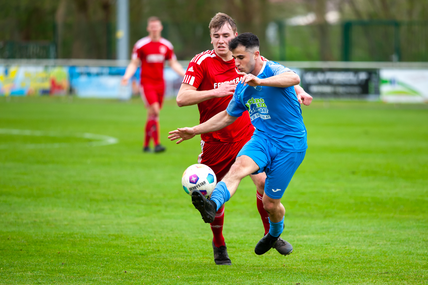 Halbfinale verpasst, Bad Laer verliert 2:1 in Westrhauderfehn