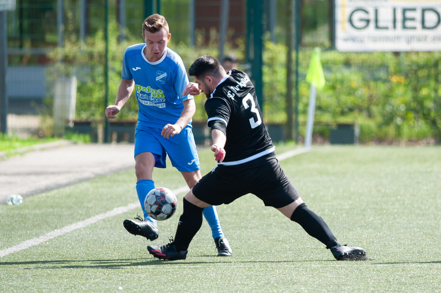 Bezirksliga | SV Bad Laer mit wichtigem Sieg gegen SC Türkgücü