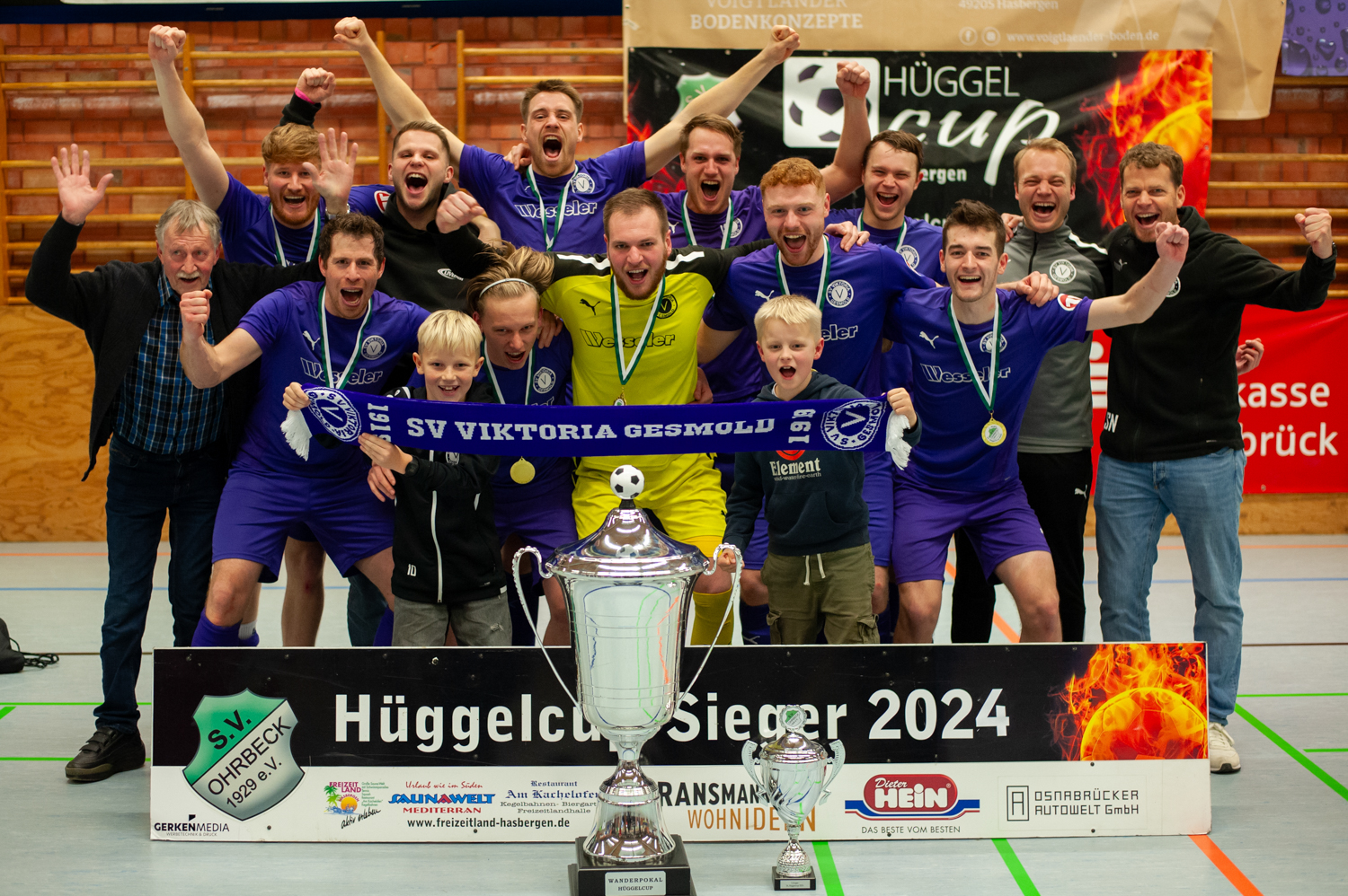 Viktoria Gesmold gewinnt Hüggelcup 2024
