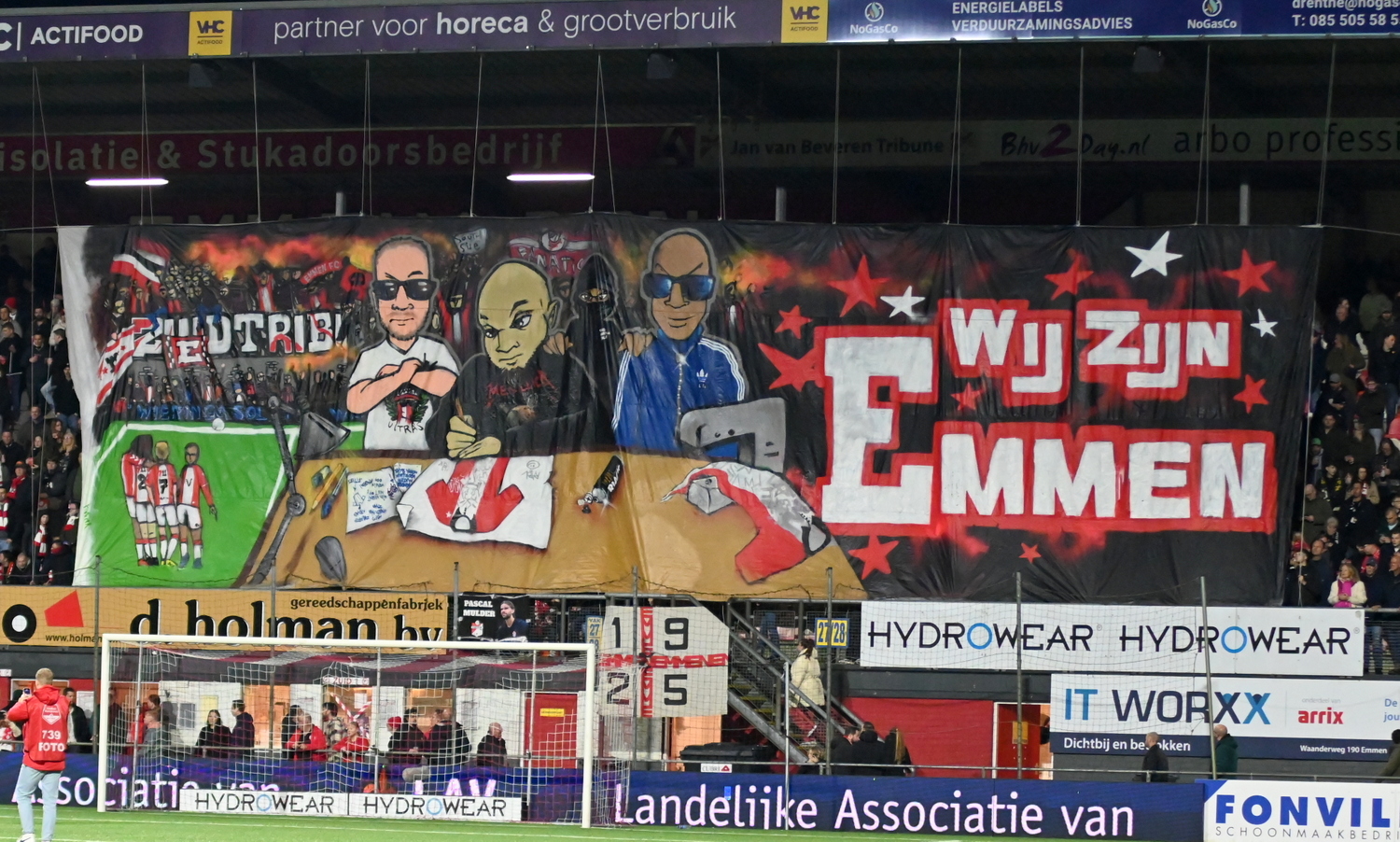 Fussball | 0:1 - Emmen verliert knapp