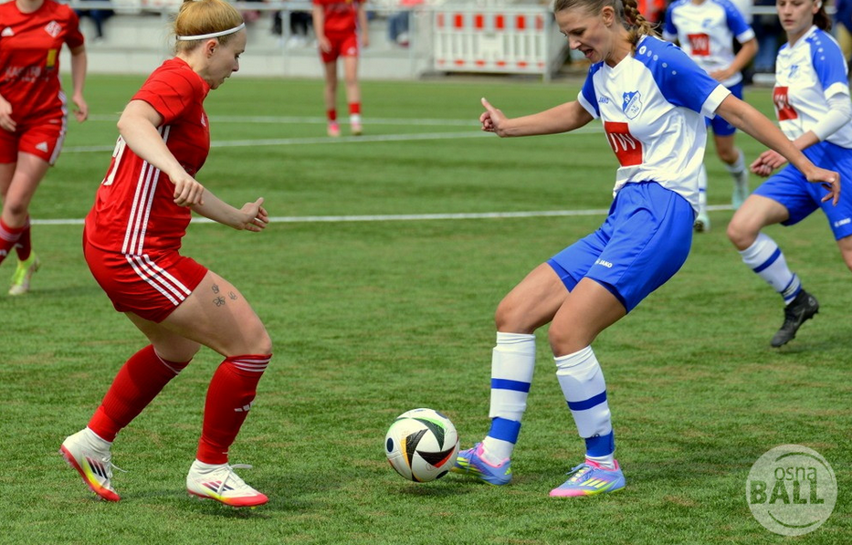 Frauen | 1:3 - OSC II siegt im Derby bei Harderberg