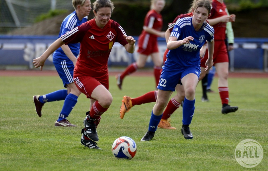 Frauen | 2:1 - Gretesch II mit knappen Sieg über OSC III