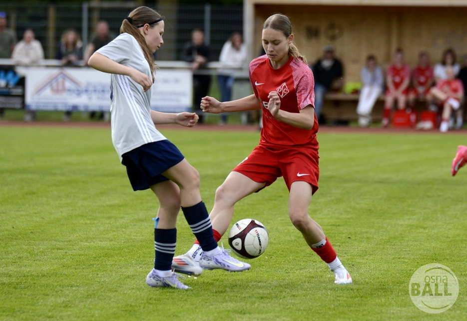 Juniorinnen | 6-0 - OSC U17 mit sicherem Heimsieg gegen GVO Oldenburg