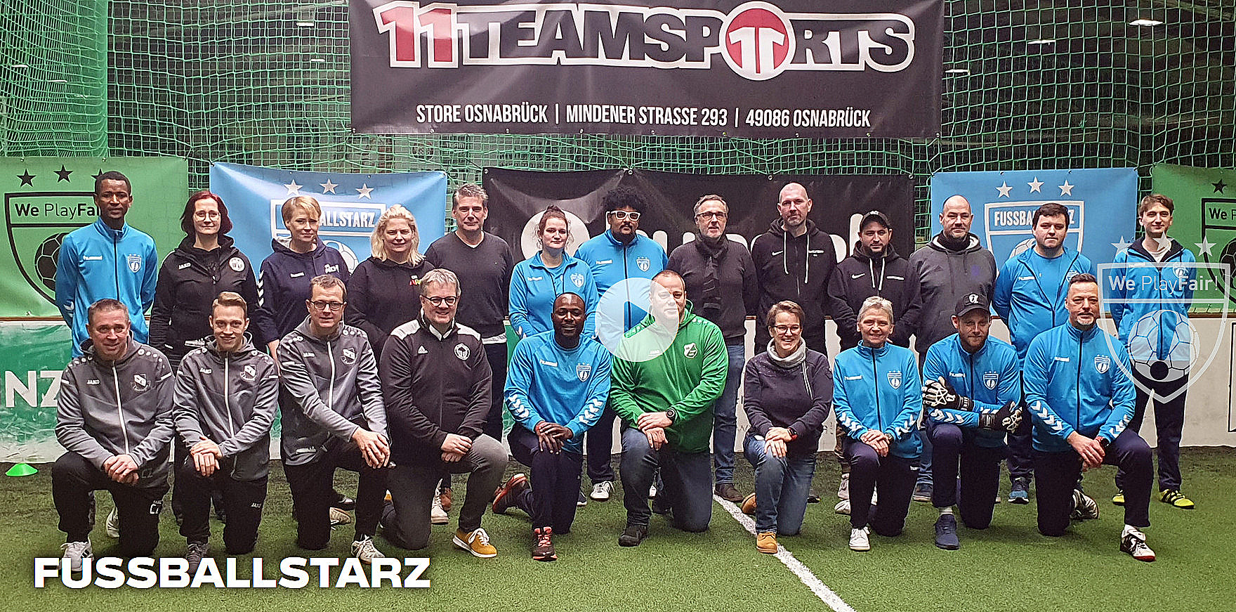FUSSBALLSTARZ starten Charity Kampagne um soziale Projeke auf ein neues Level zu heben