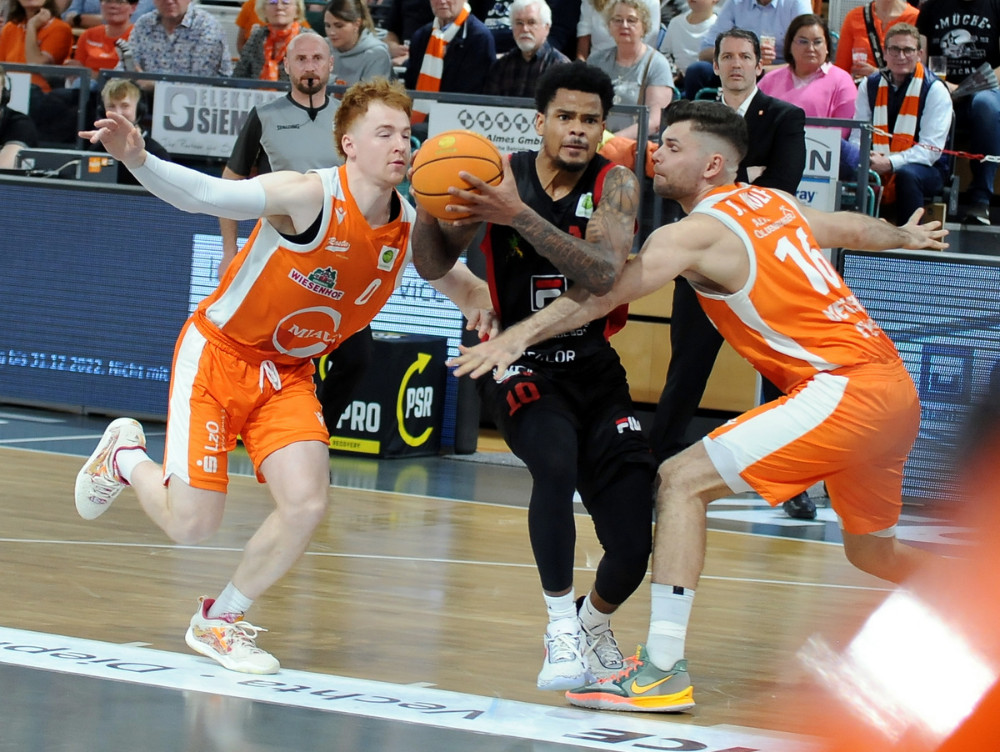 Basketball | 98:94 - Dragons verlieren Derby knapp