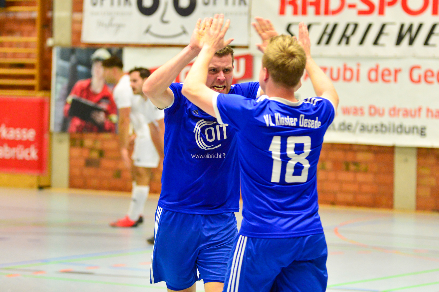 SC Melle 03 gewinnt Hüggelcup 2023