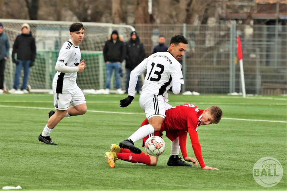 Fussball | 2:1 - Osnabrücker SC besiegt SC Lüstringen