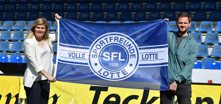 Imke Wübbenhorst neue Trainerin der Sportfreunde Lotte