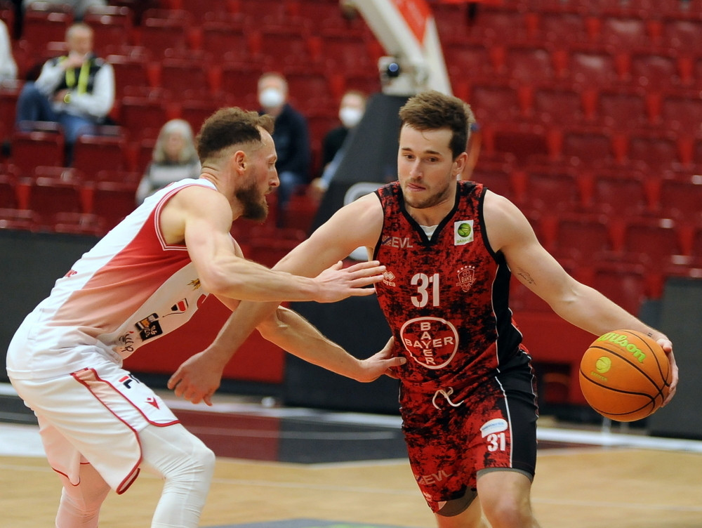 Basketball | 65:103 - Dragons unterliegen Giants deutlich