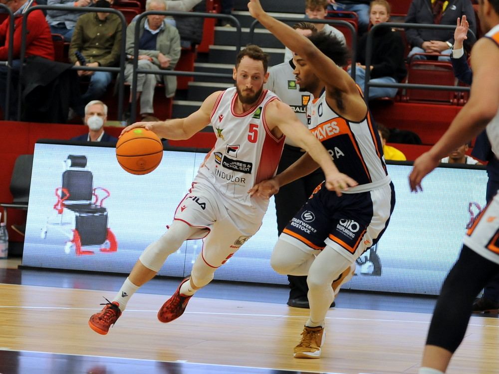 Basketball | 96:94 - Dragons gelingt die Sensation