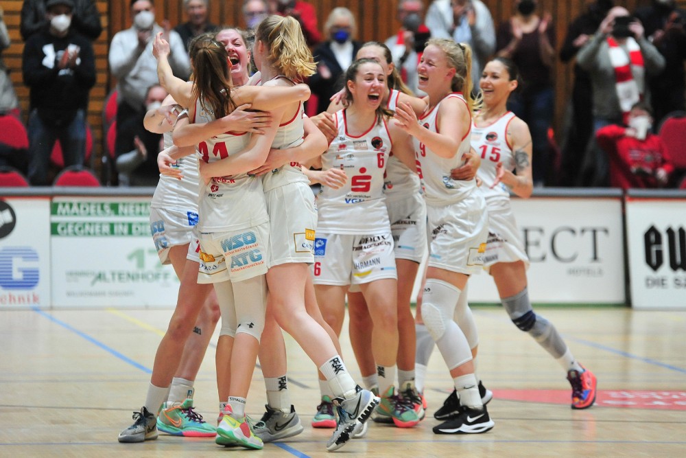 DBBL | 81:72 - Panthers ziehen ins Halbfinale um die Meisterschaft ein