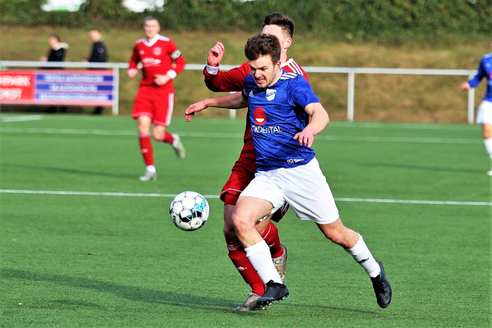 Bezirksliga | 2:0 - BW Hollage vs. SV Quitt Ankum