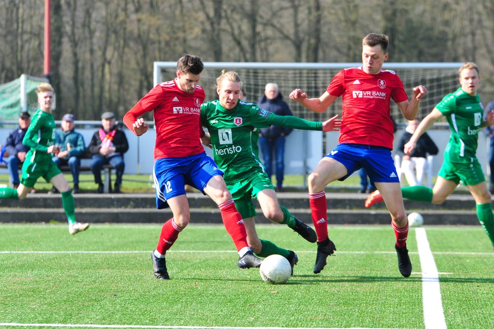 Landesliga | 4:3 - Wichtiger Sieg für den SVR gegen Dinklage