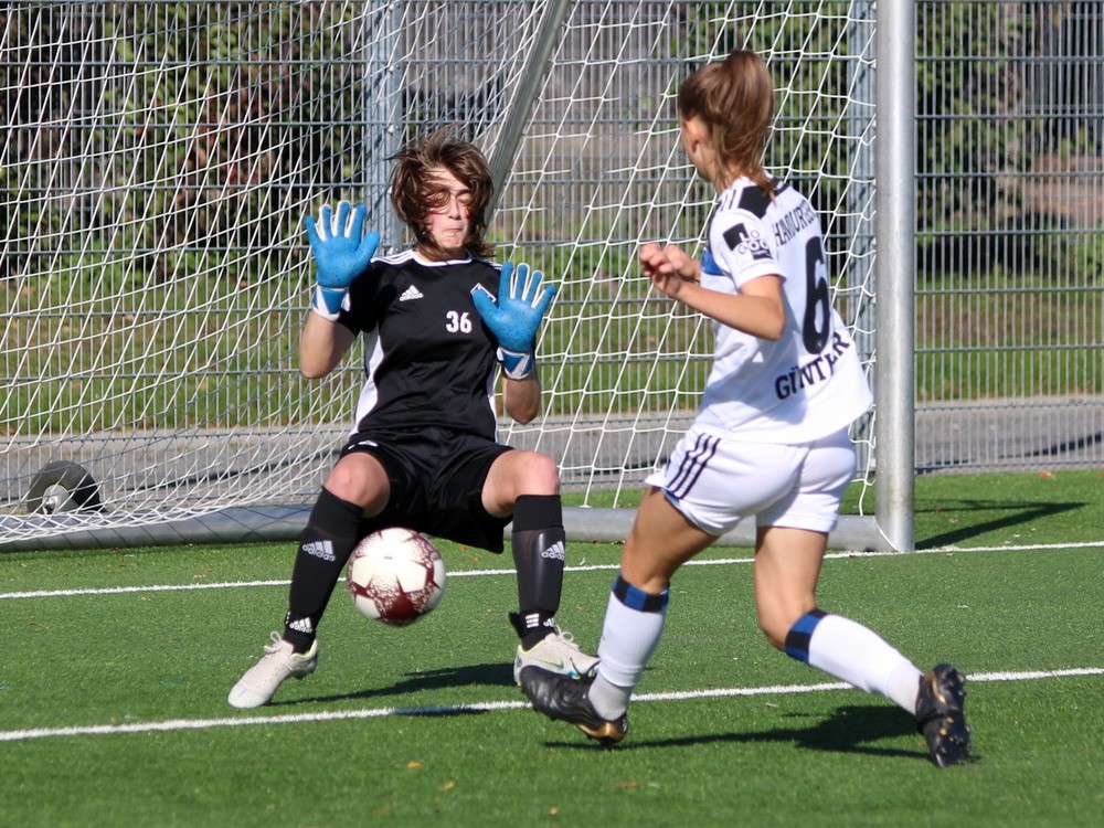 Frauen | 0:5 - OSC unterliegt Spitzenreiter HSV