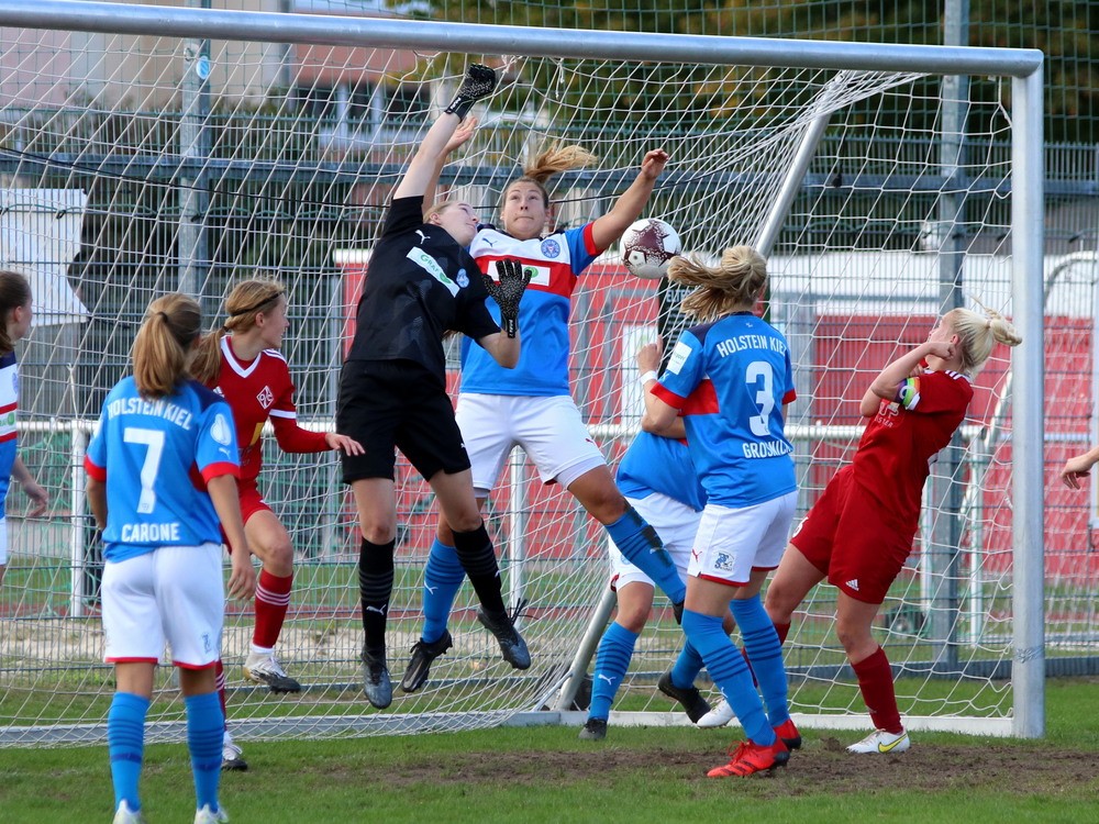 Frauen | 1:1 - OSC teilt sich die Punkte mit Holstein Kiel