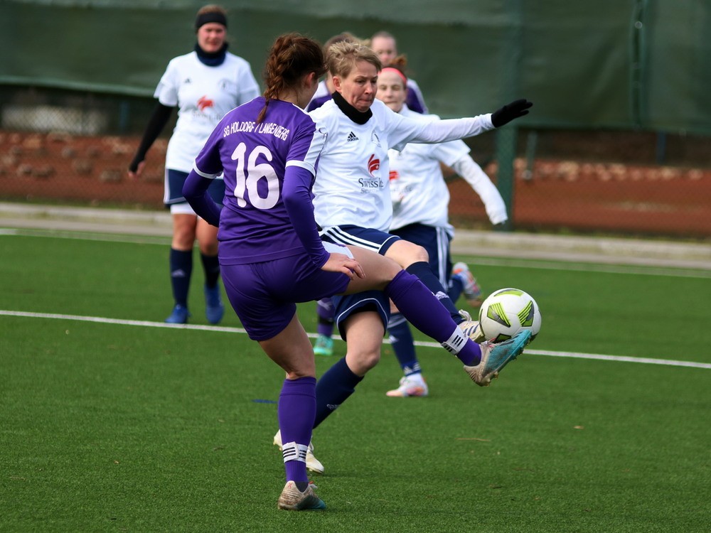 Frauen | 3:2 - Gretesch II gewinnt Test gegen SG Holdorf / Handorf-Langenberg