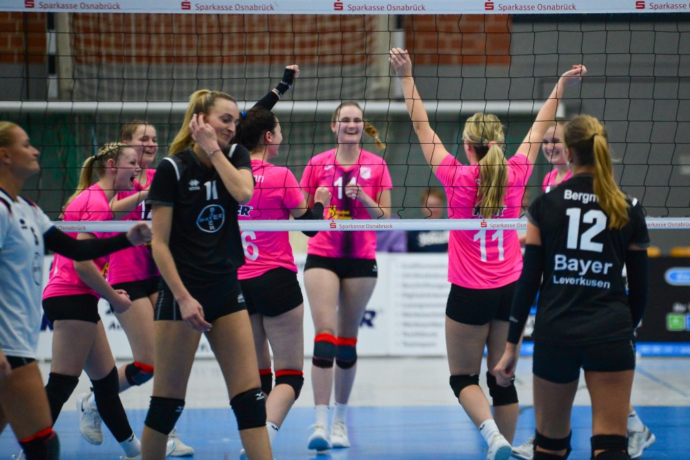 Volleyball | 3:0 - Bad Laer siegt souverän gegen Leverkusen