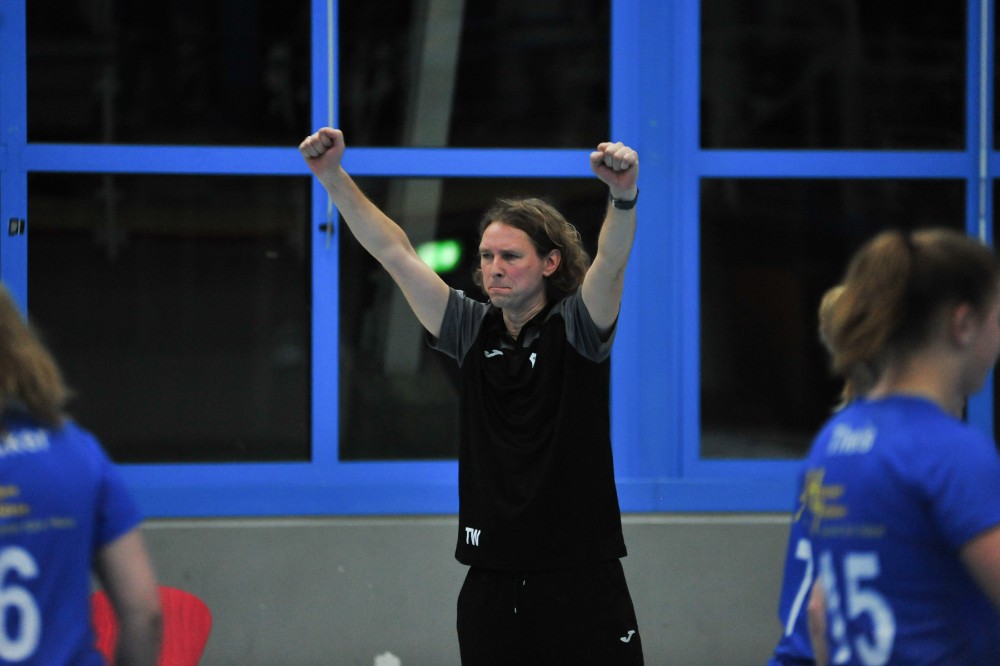 Volleyball | 3:2 - Bad Laer mit Revanche gegen USC Münster II