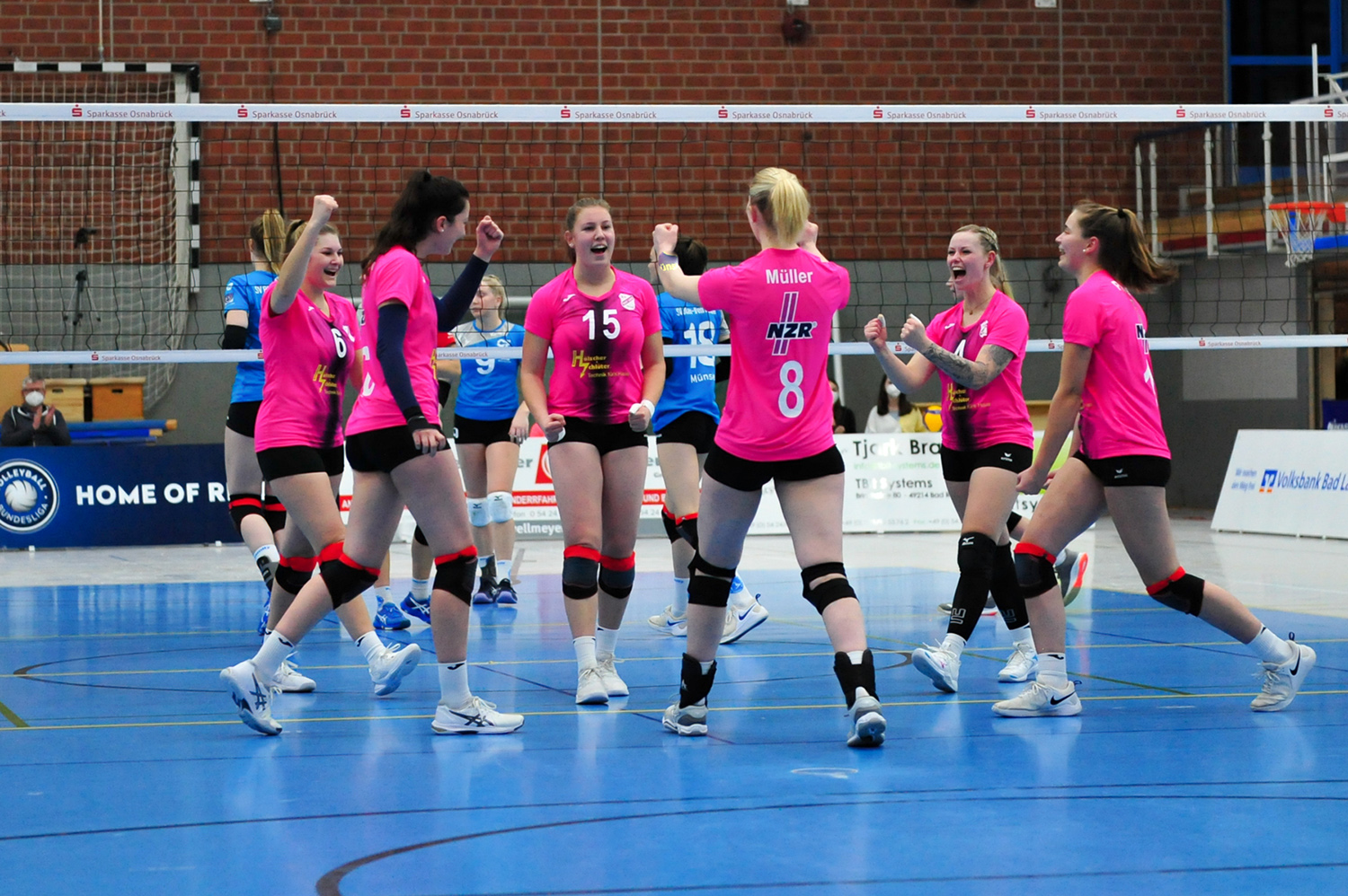 Volleyball | Bad Laer geht als Spitzenreiter in die Endrunde