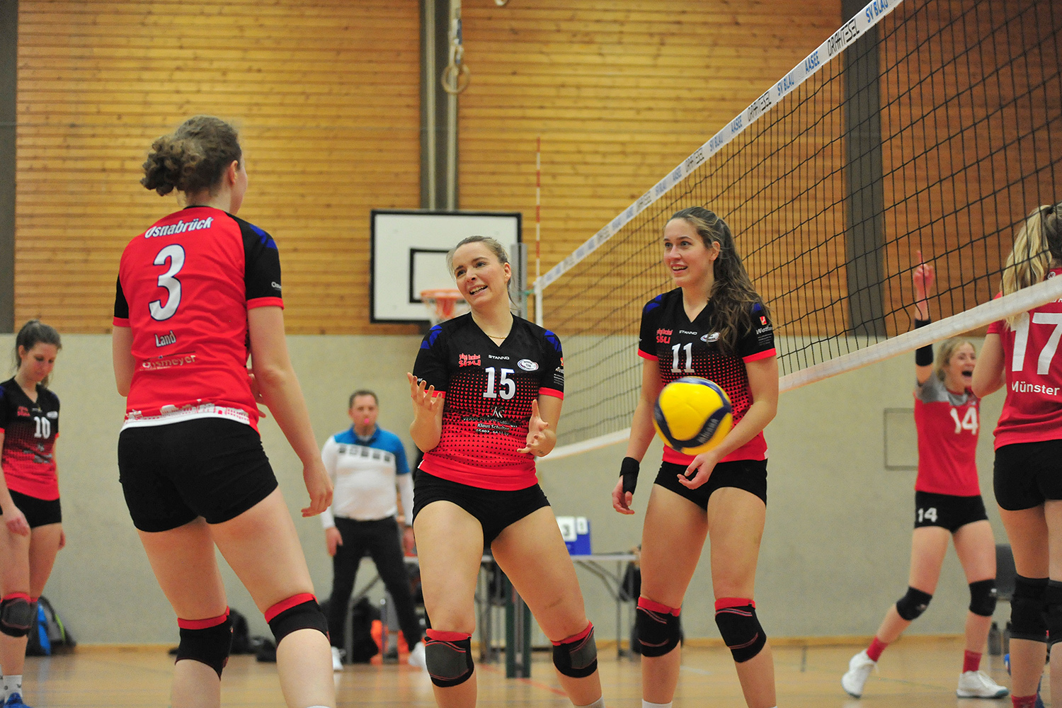 Volleyball | VCO startet mit Niederlage ins Jahr