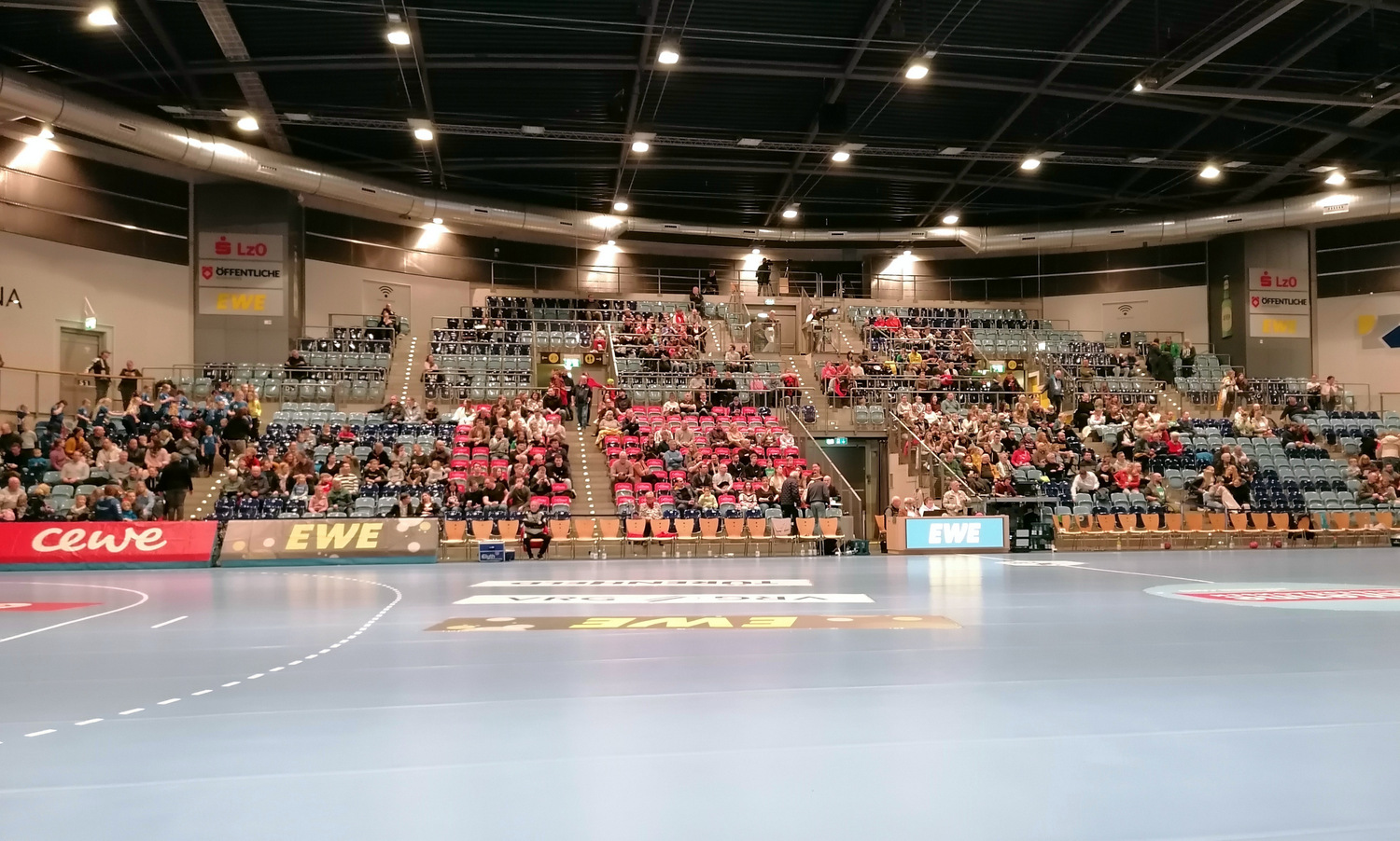 Handball | Zu Gast beim VfL Oldenburg