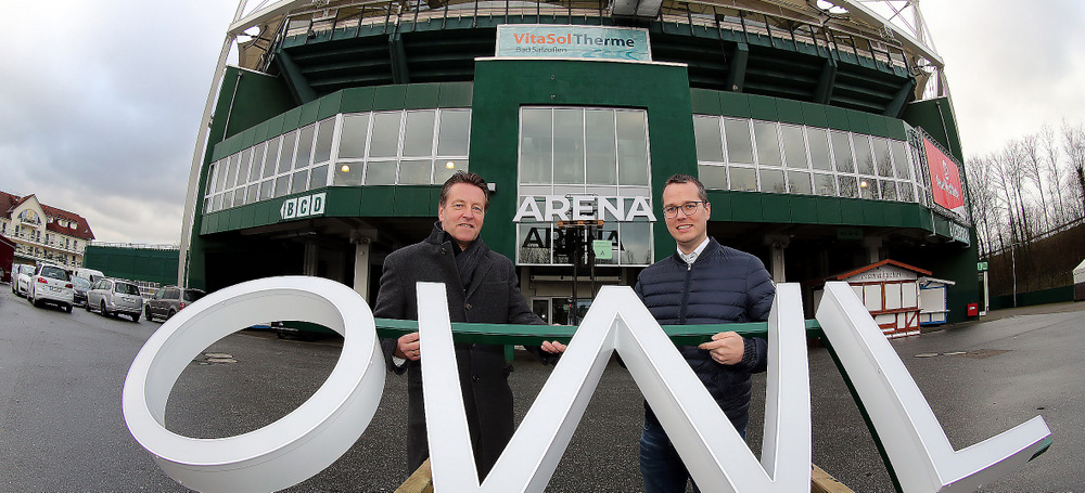 Tennis | Gerry Weber Stadion wird zur OWL ARENA