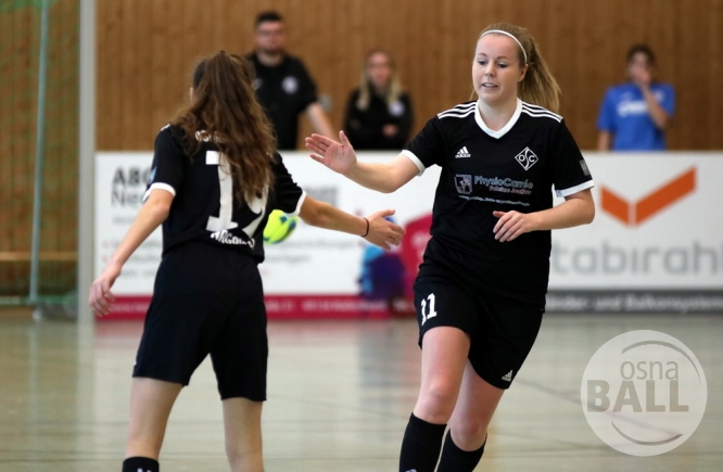 Frauen | OSC gewinnt Hollager Wintercup