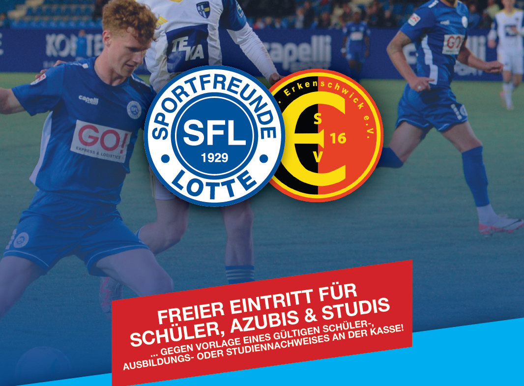 Oberliga | SF Lotte wollen entfachte Euphorie vielfältig weitertragen - Schüler, Azubis & Studenten mit freiem Eintritt