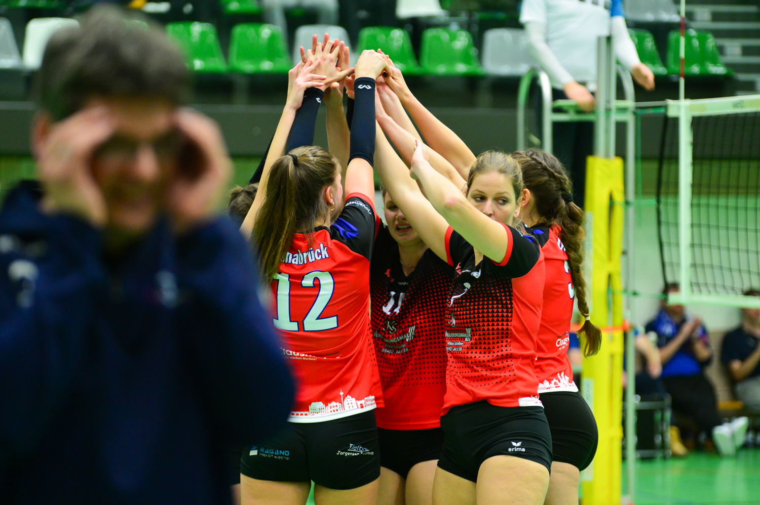 VCO Damen verlieren im Topspiel gegen Oldenburger TB (2:3)