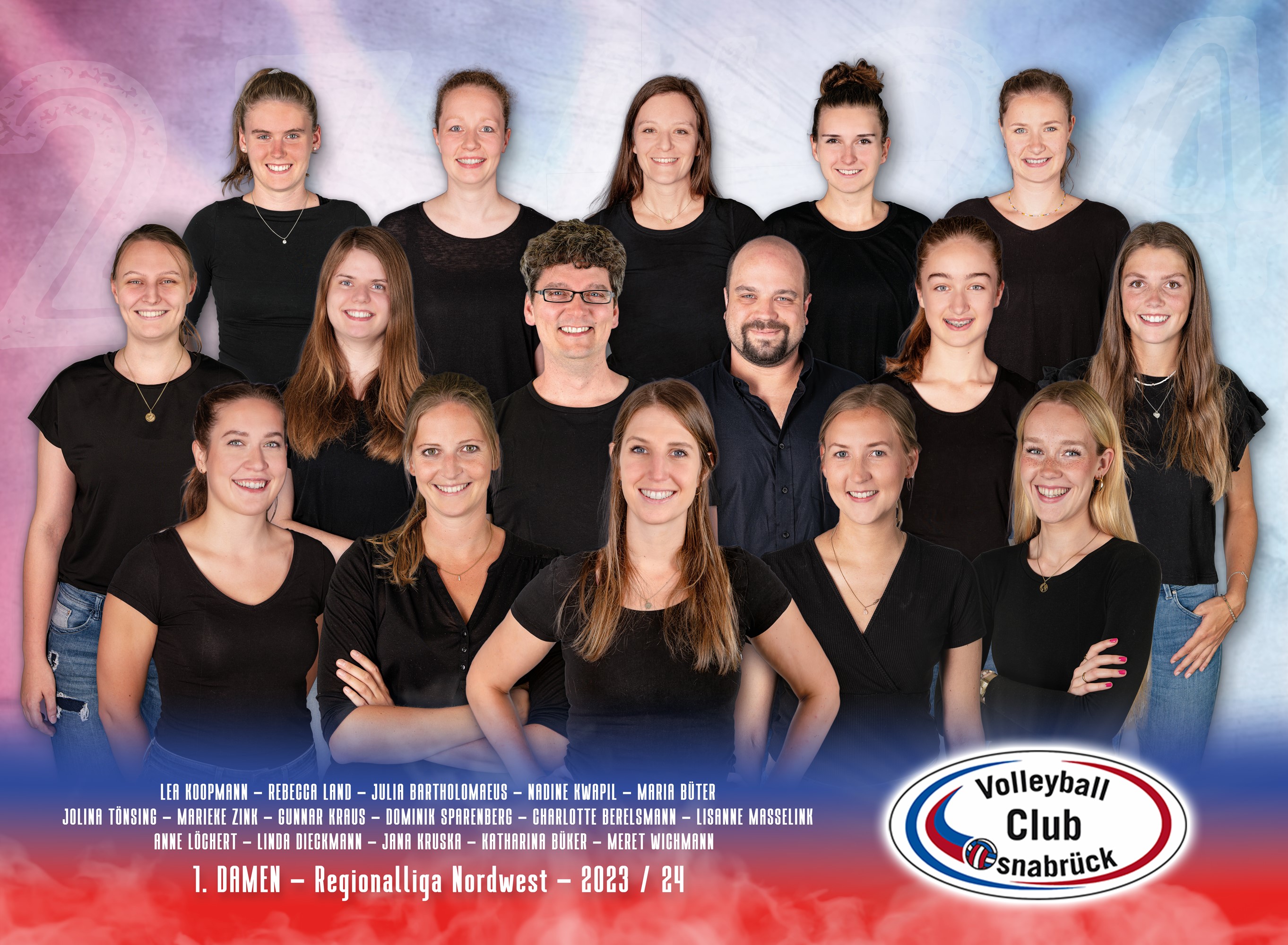Volleyball | 3:0 - VCO-Damen I gewinnen bei Drittligaabsteiger TuSpo Weende
