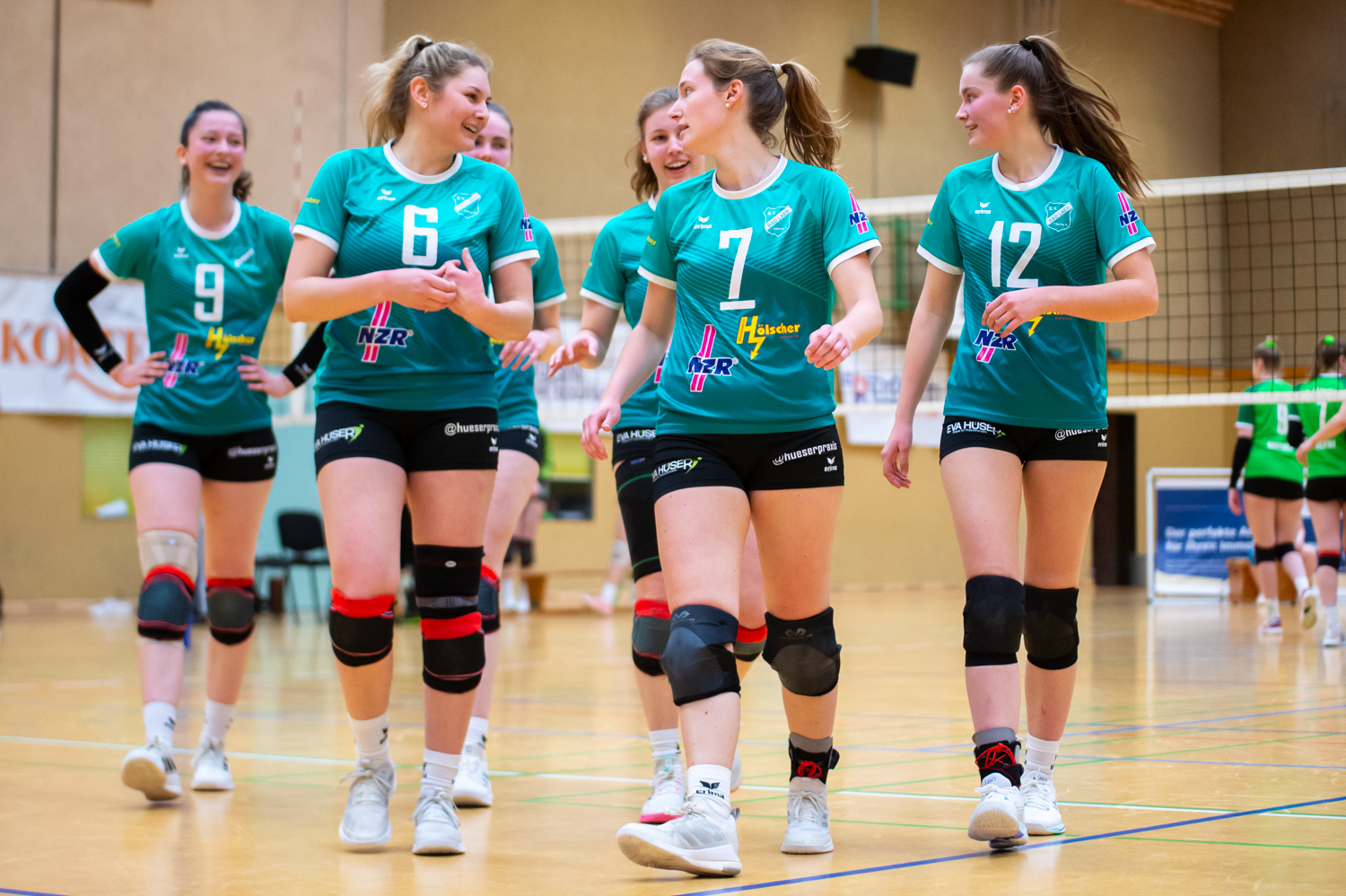 Volleyball | Bad Laerer Damen kämpfen bis zum Schluss, verlieren aber 3:1 gegen starke Lescheder