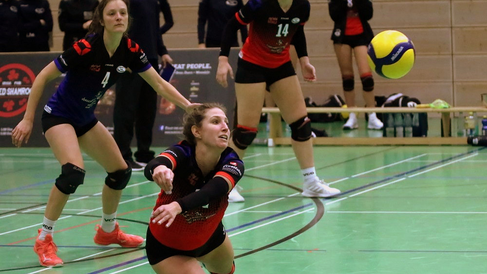 Volleyball | Mit Vollgas in den Saisonendspurt