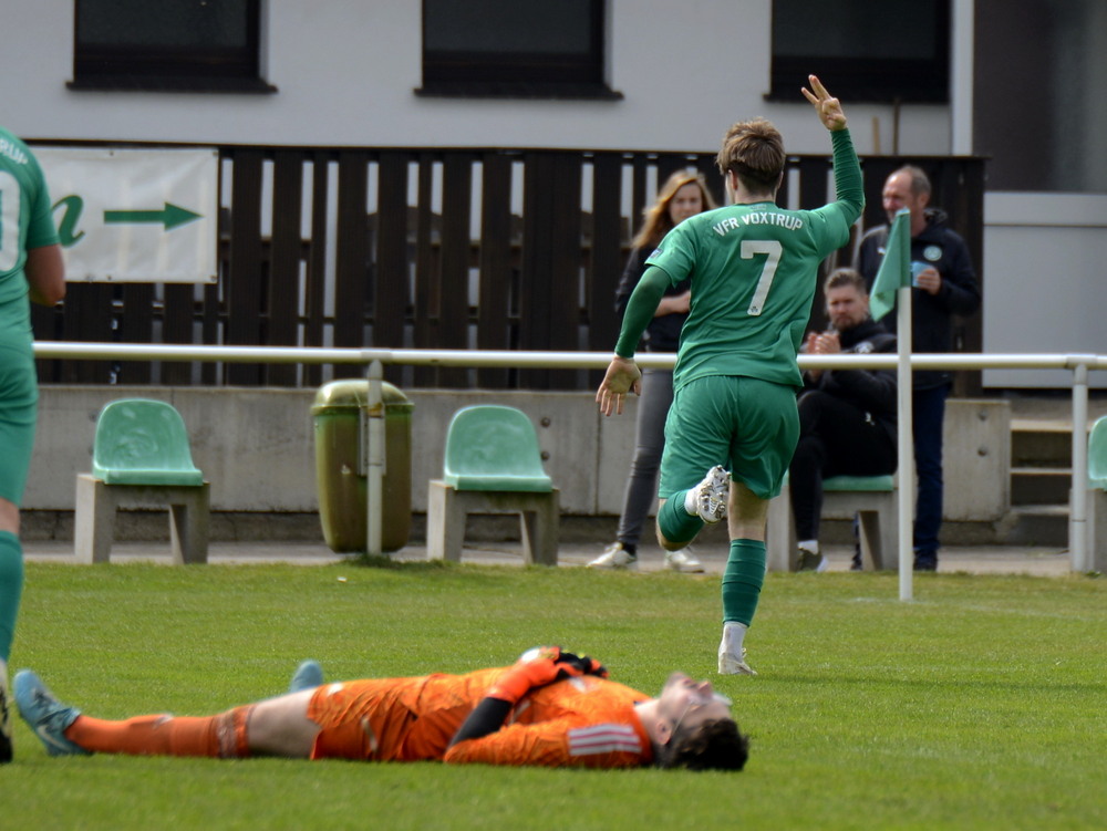Kreisliga | 3:0 - Voxtrup II sammelt wichtige Punkte gegen Wellingholzhausen
