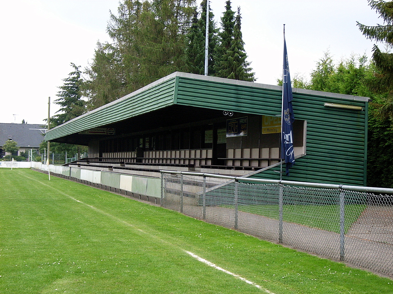 Fussball | „Lost Grounds“ - Das "Stadion Schengbier"