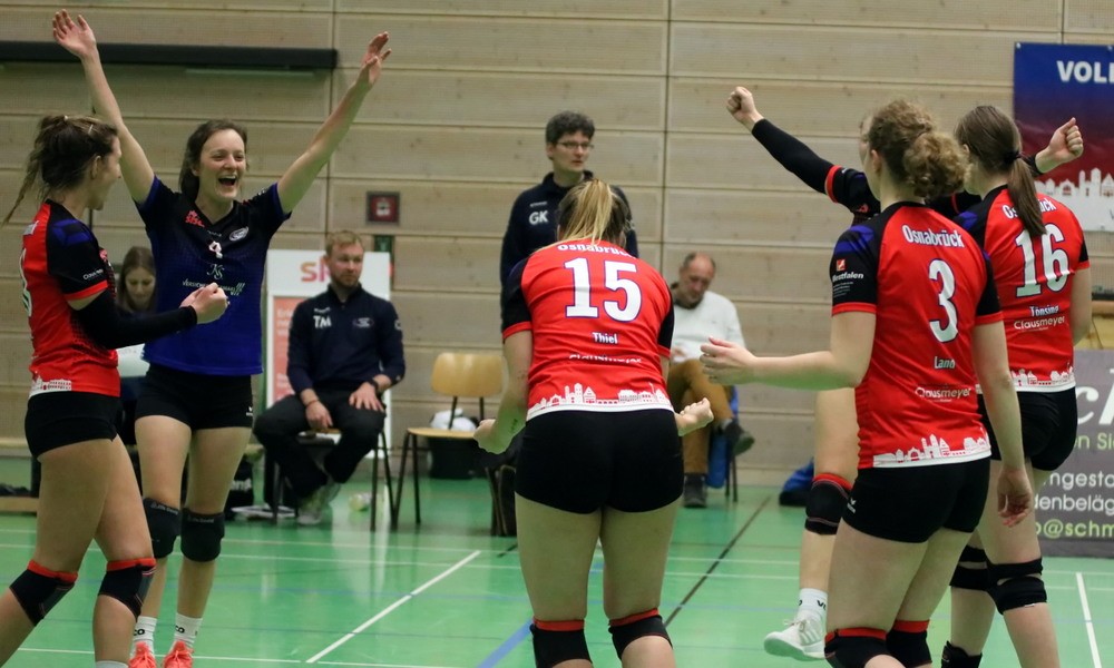 Volleyball | 3:0 - VCO gewinnt gegen SC Spelle-Venhaus
