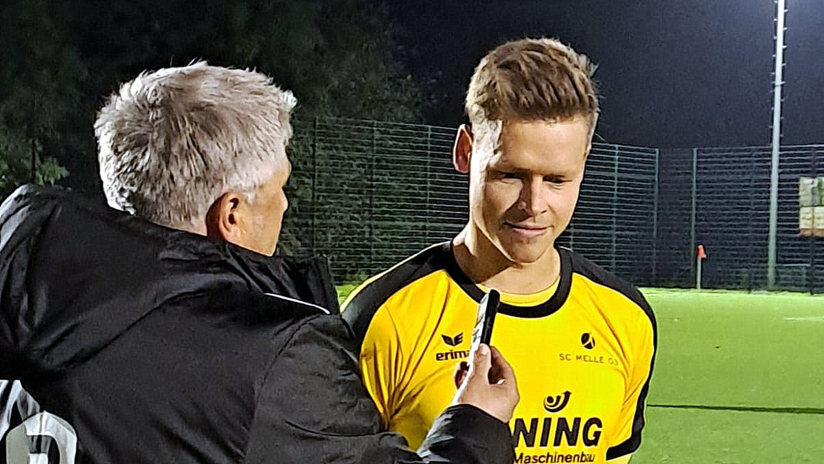 NFV-Pokal | 3:1 - Melle wirft Bersenbrück aus dem Pokal - Greten sieht Rot
